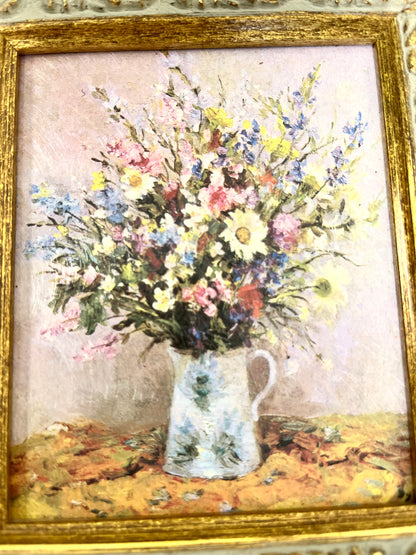 Vintage Flower Art Print