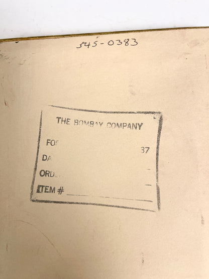 Vintage Flower Art Print