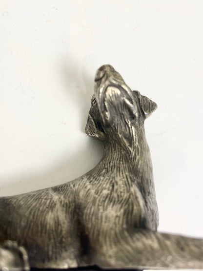 Dog Figurine