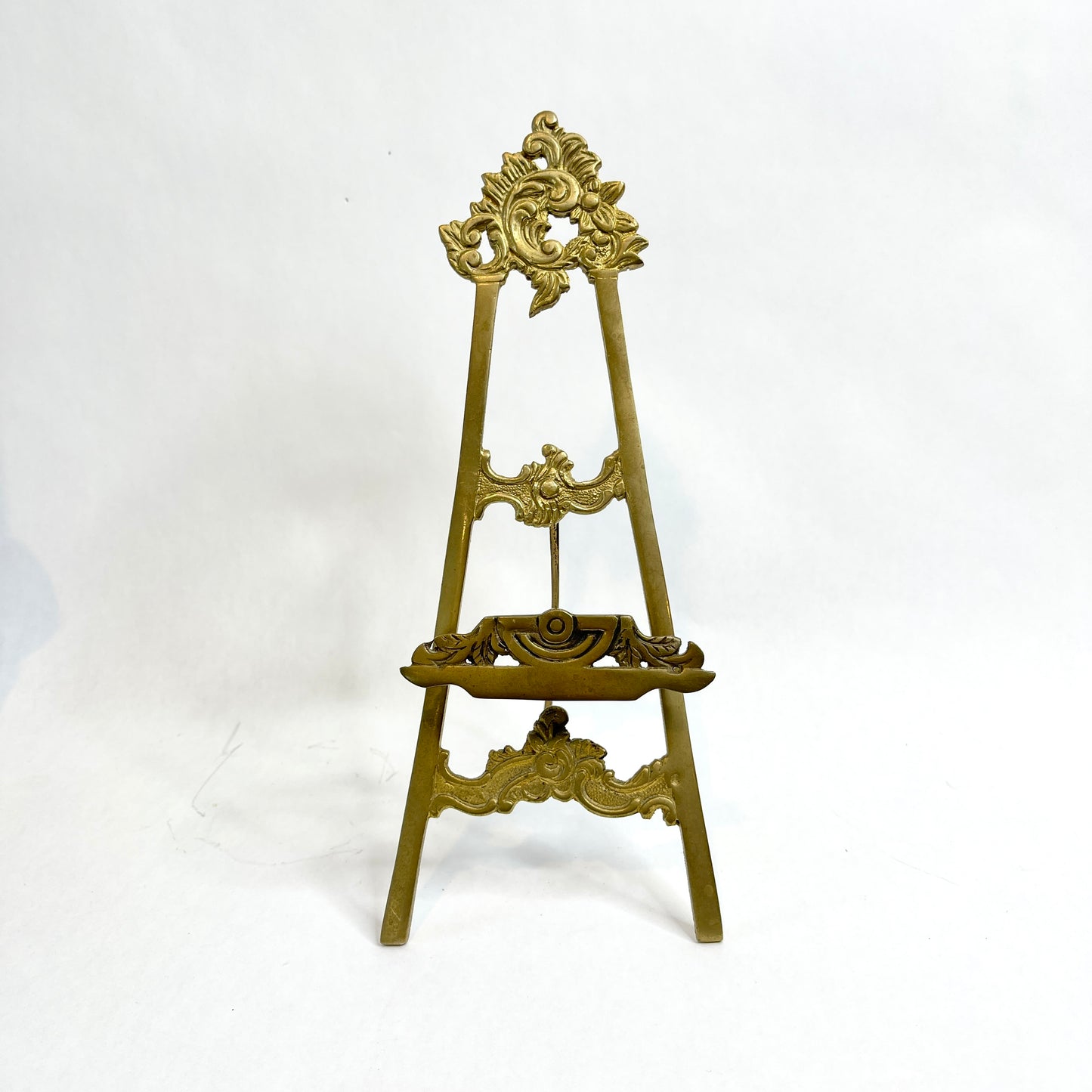 Vintage Brass Easel