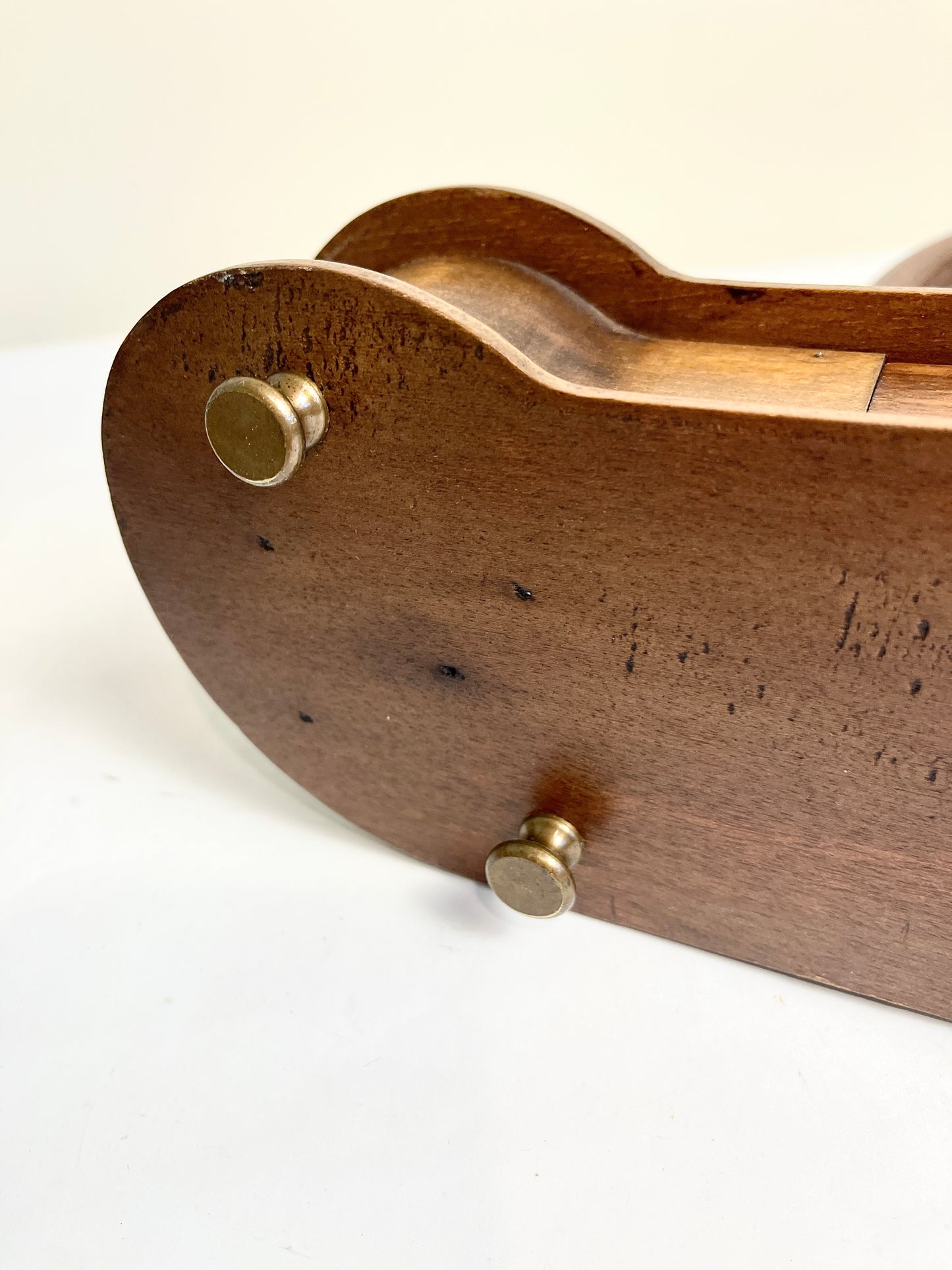 Vintage Tilt Mirror on Stand