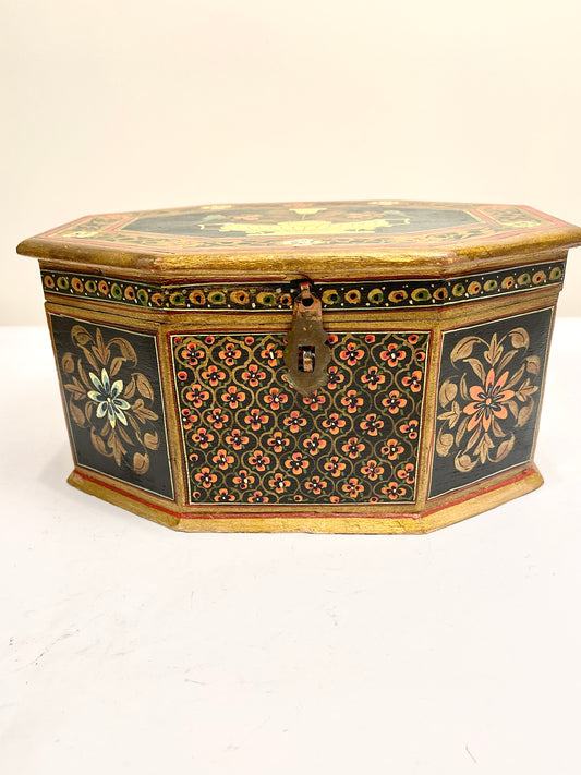 Vintage Decorative Wood Box
