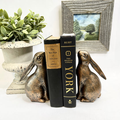 Bunny Bookends