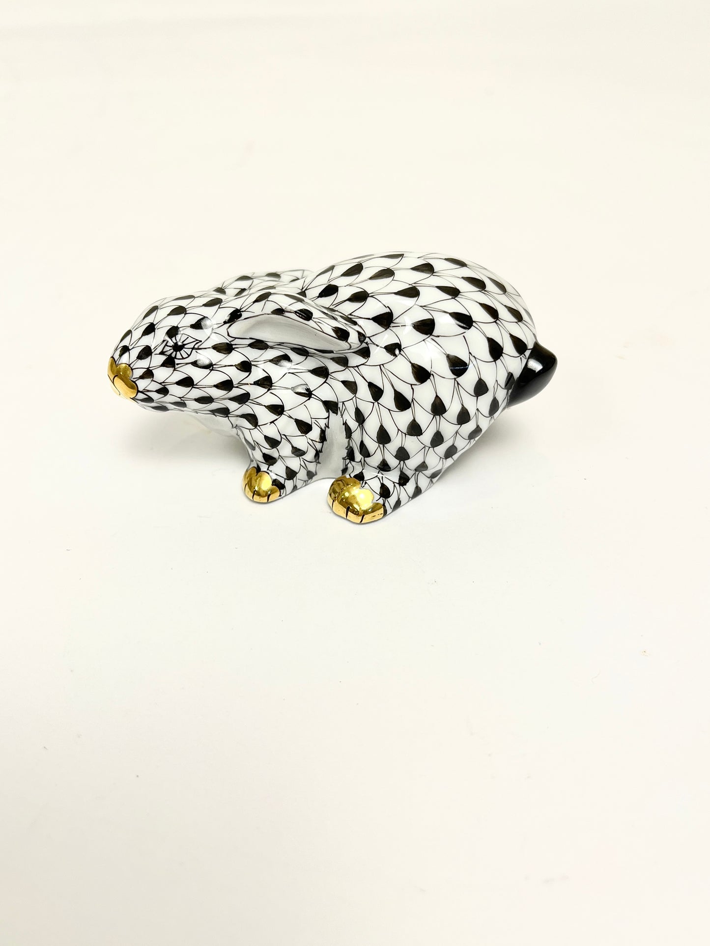 Herend Crouching Bunny