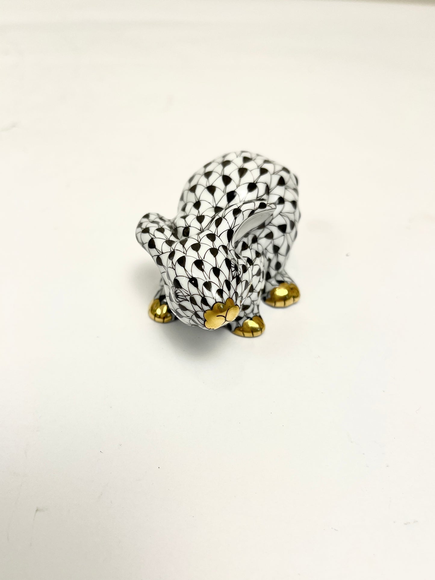 Herend Crouching Bunny