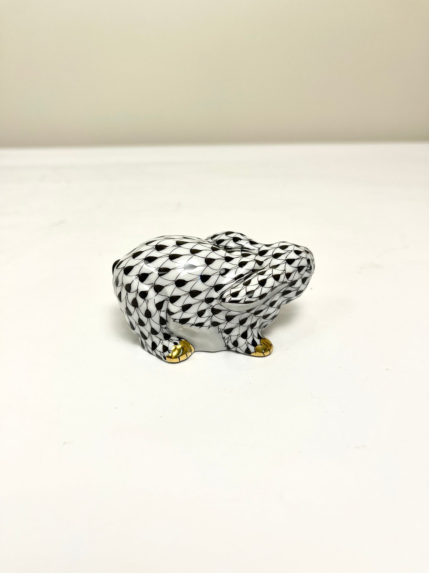 Herend Crouching Bunny