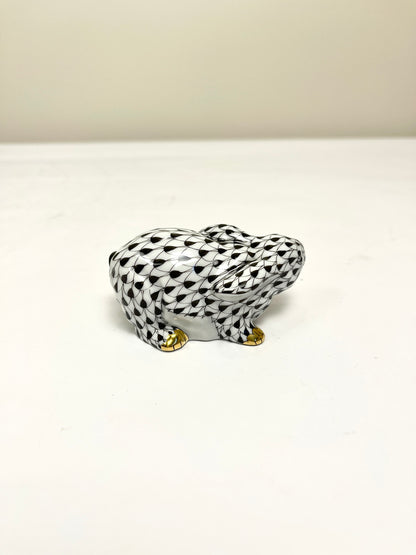 Herend Crouching Bunny