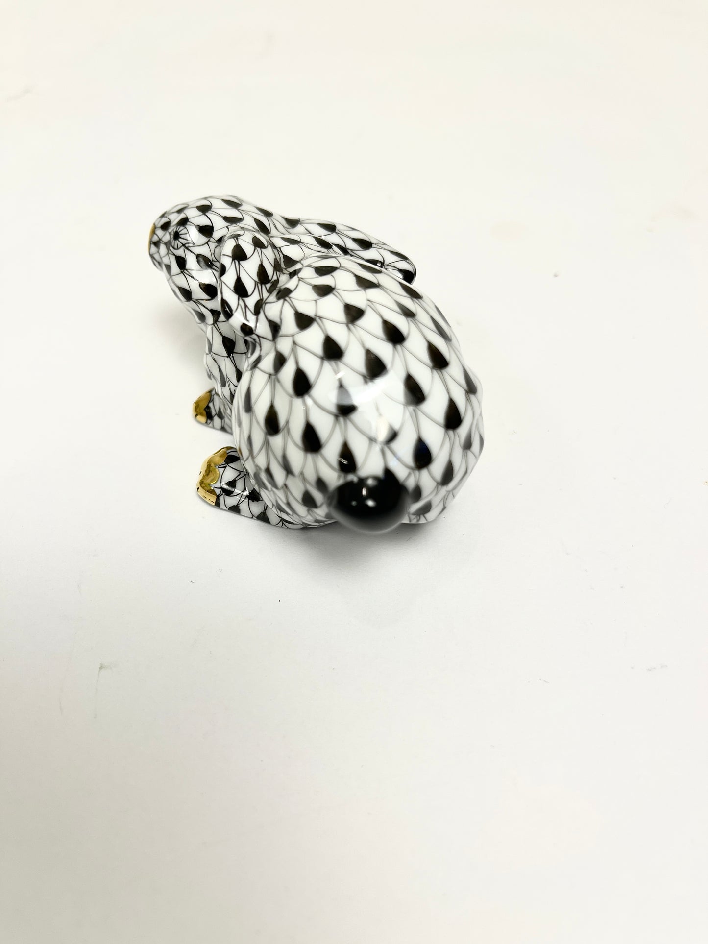 Herend Crouching Bunny