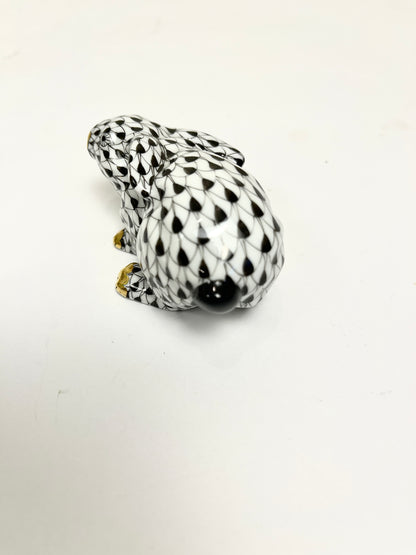 Herend Crouching Bunny