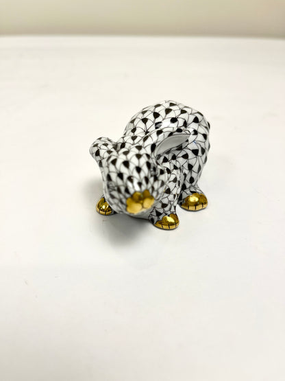 Herend Crouching Bunny