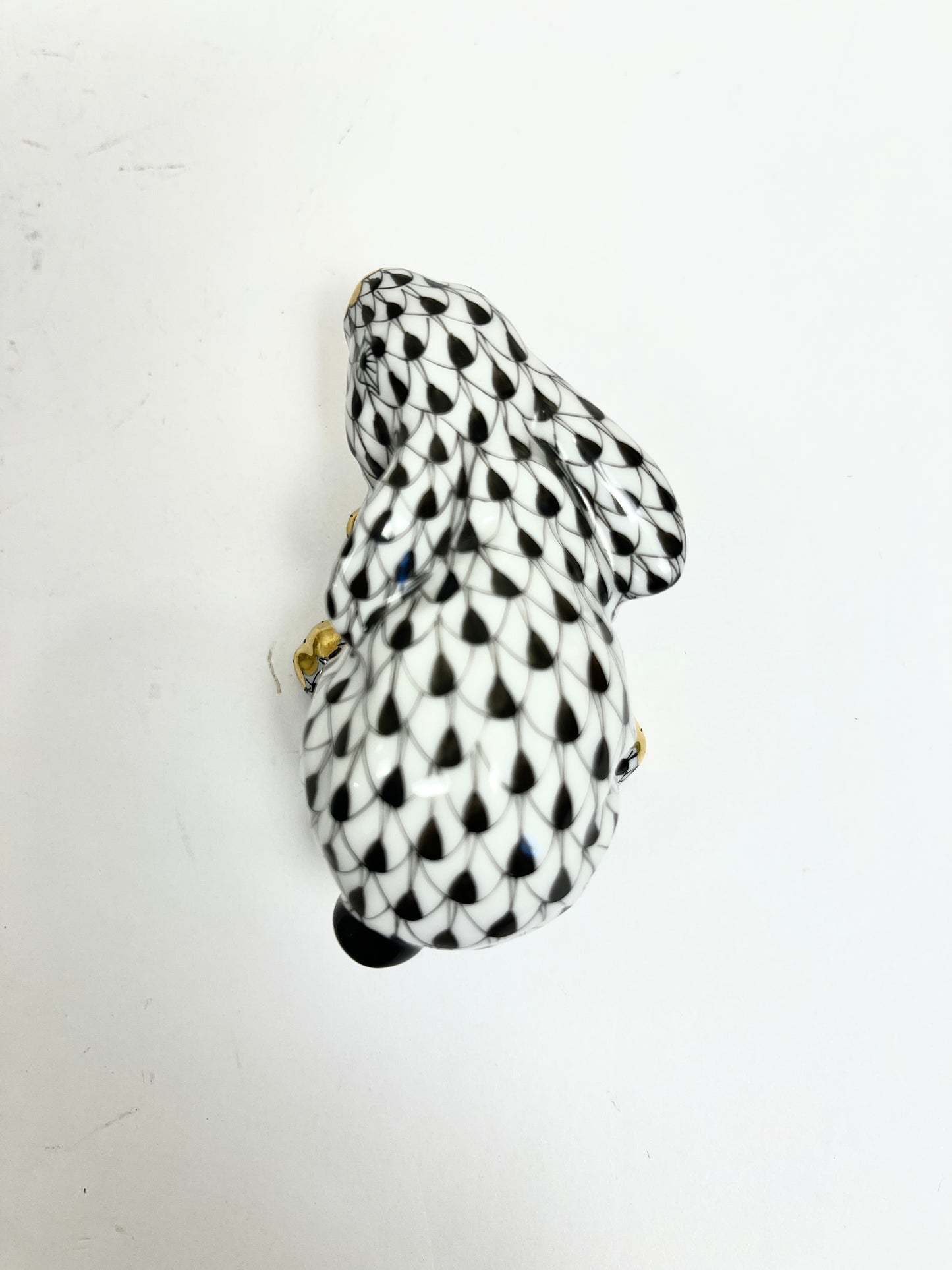 Herend Crouching Bunny