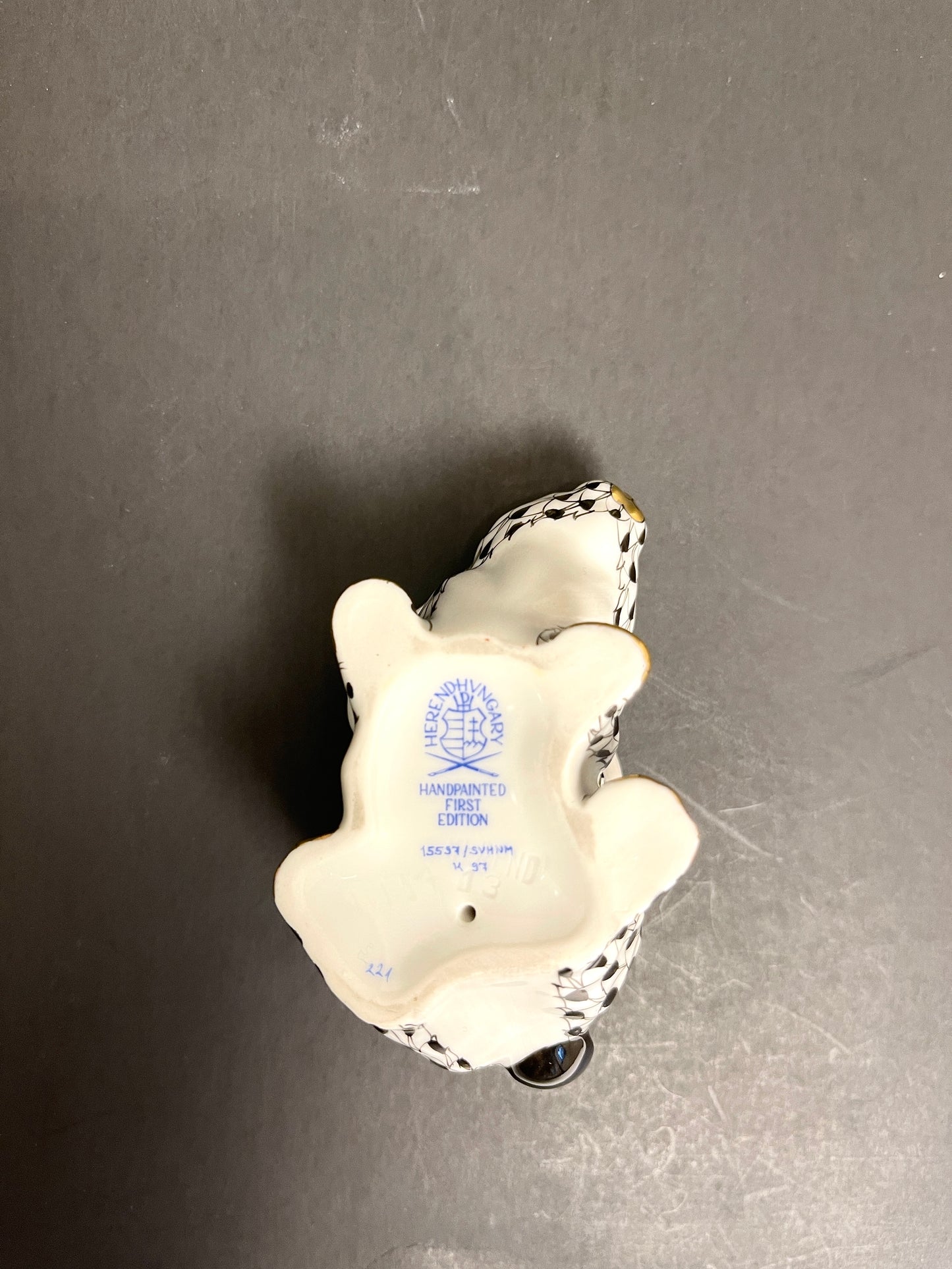 Herend Crouching Bunny