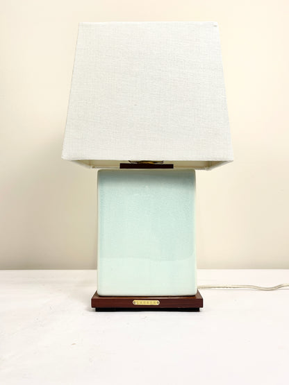 Pale Green Lamp