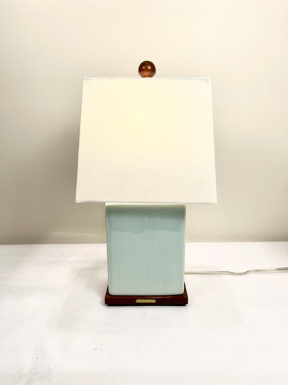 Pale Green Lamp