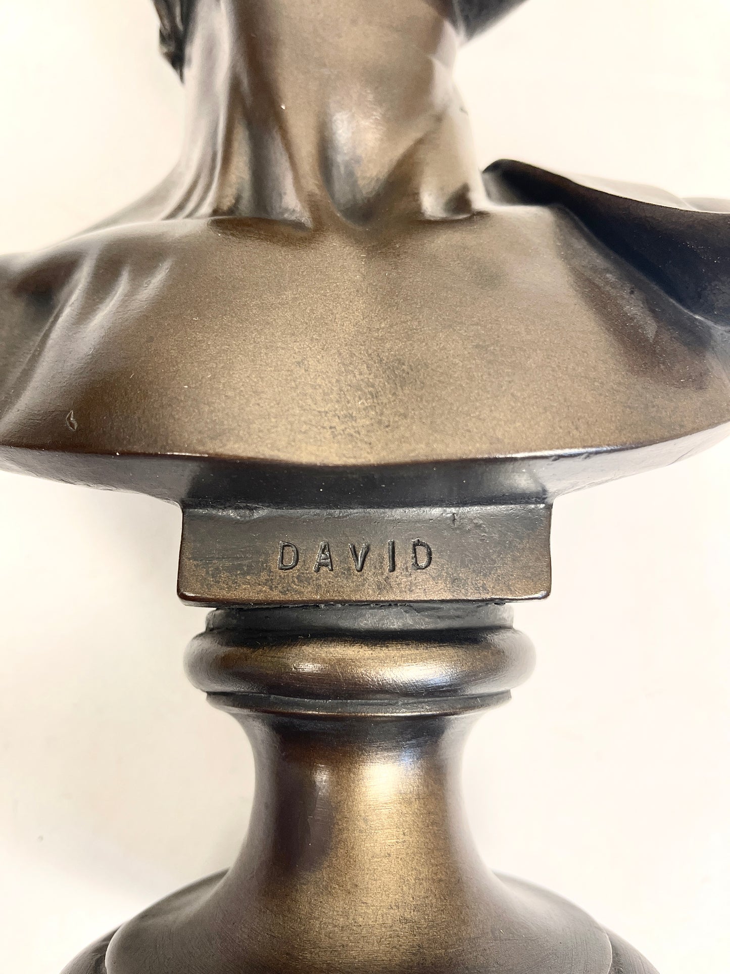 Vintage Bust of David