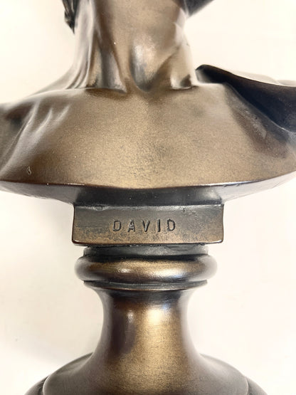 Vintage Bust of David
