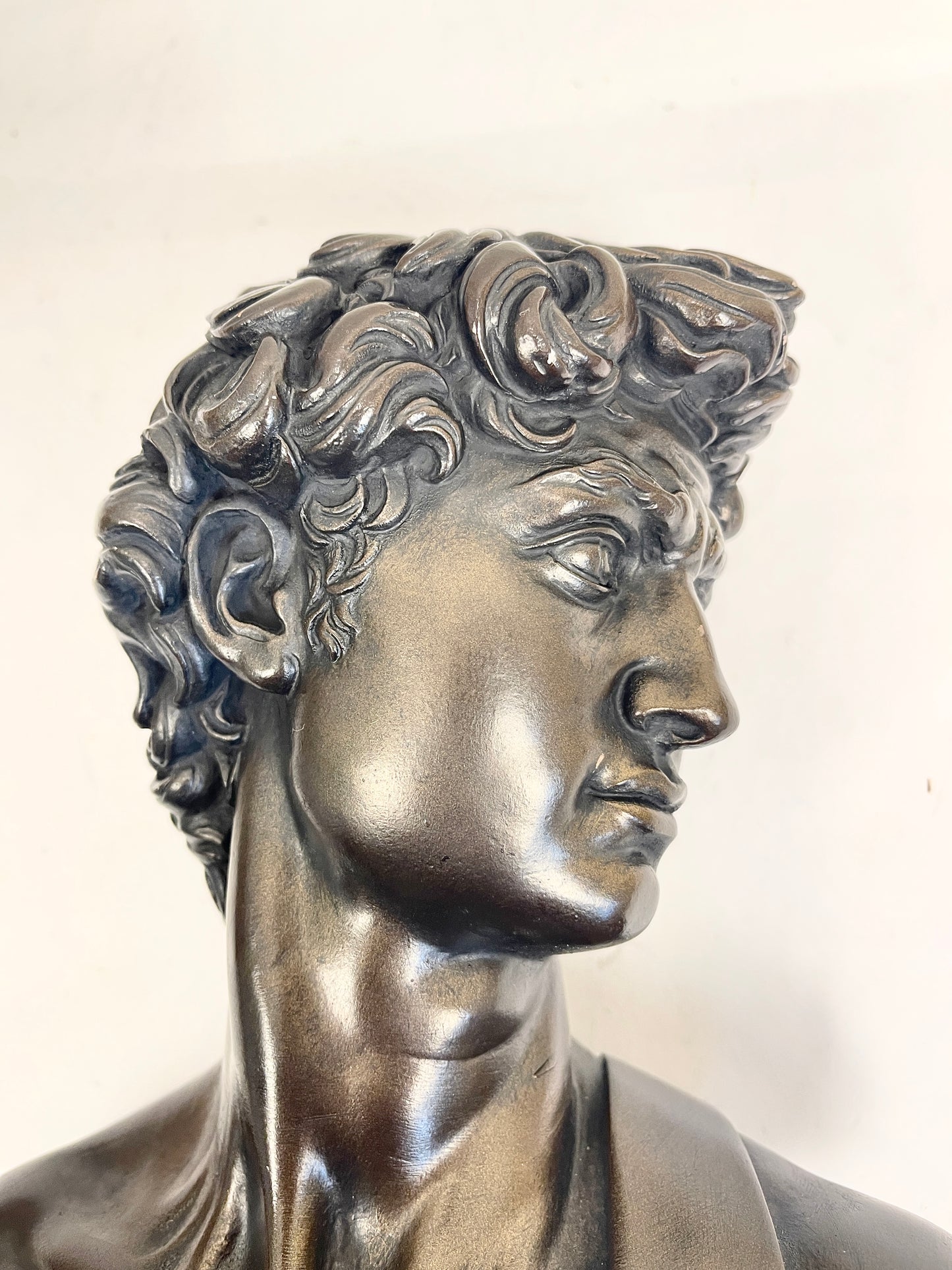 Vintage Bust of David