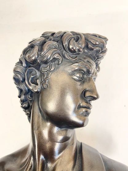 Vintage Bust of David