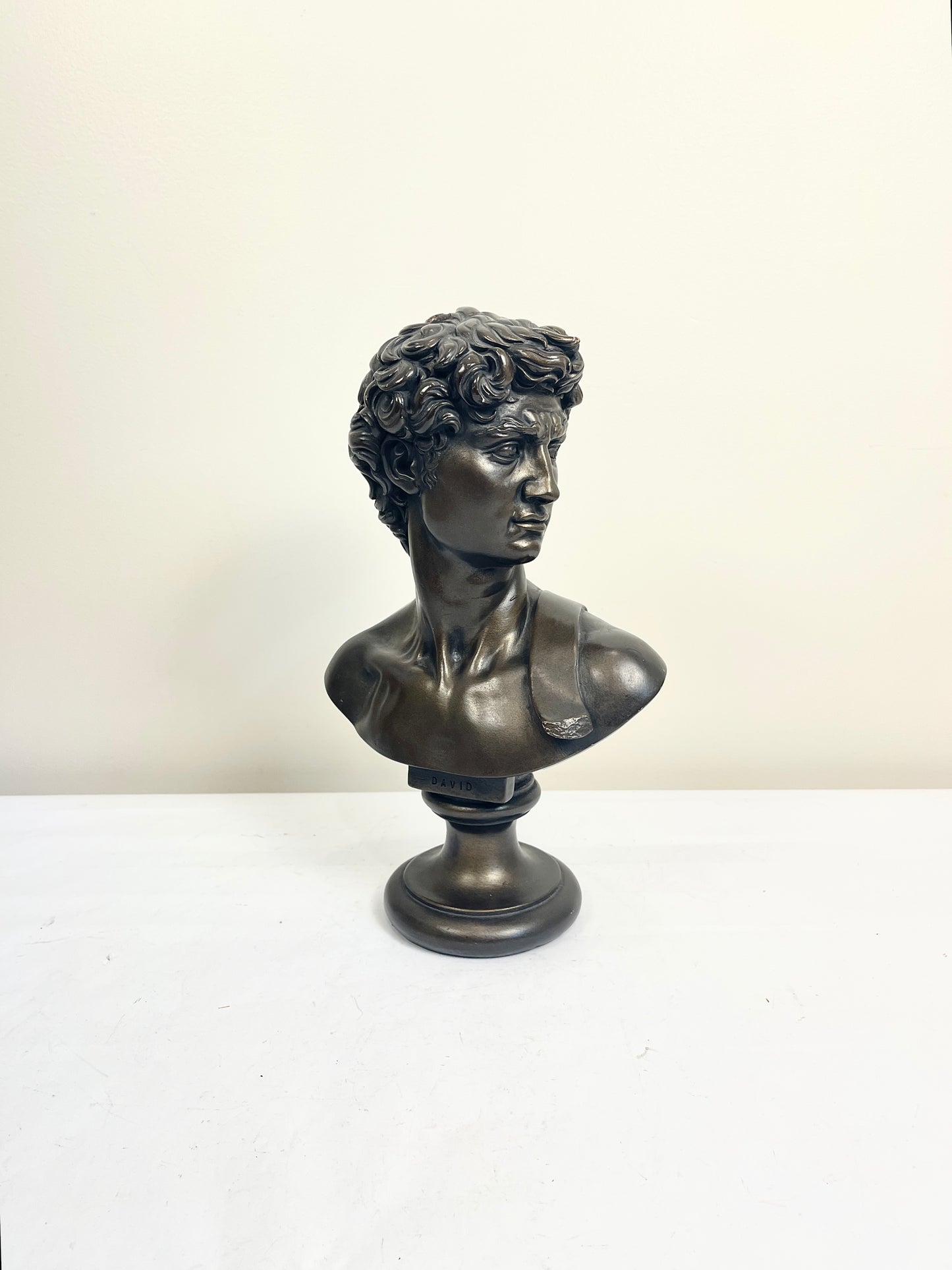 Vintage Bust of David