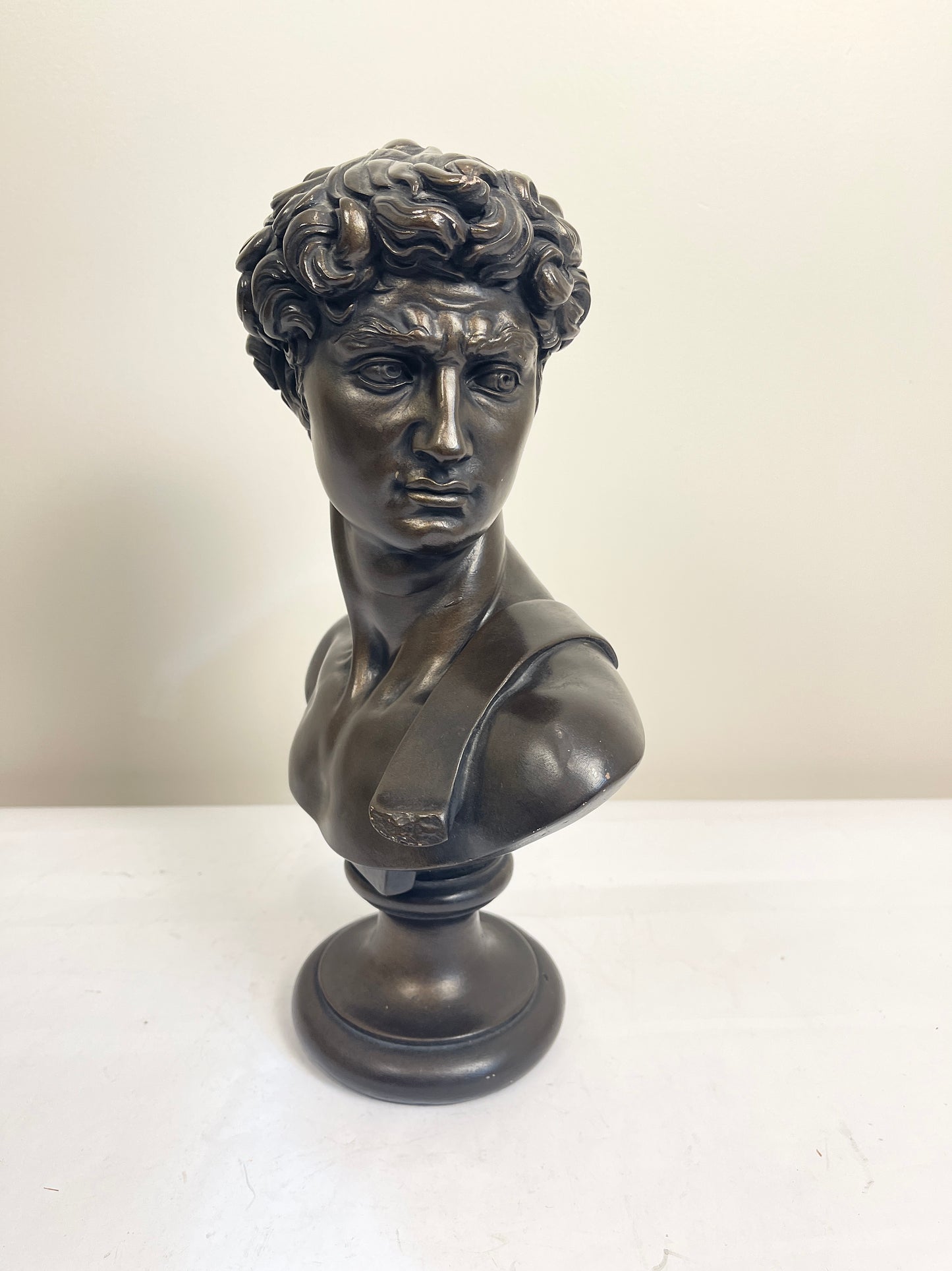 Vintage Bust of David
