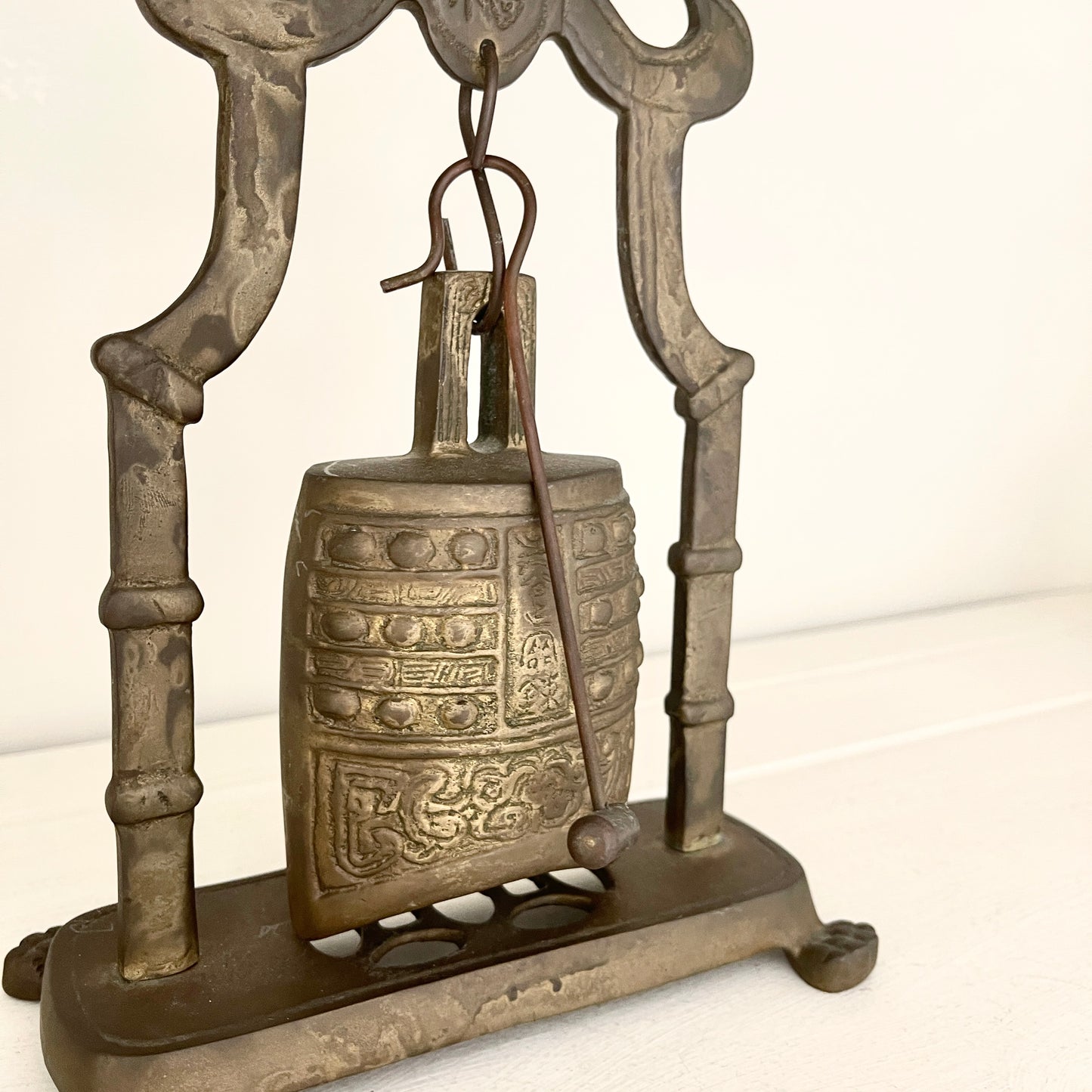 Vintage Brass Temple Bell or Prayer Bell
