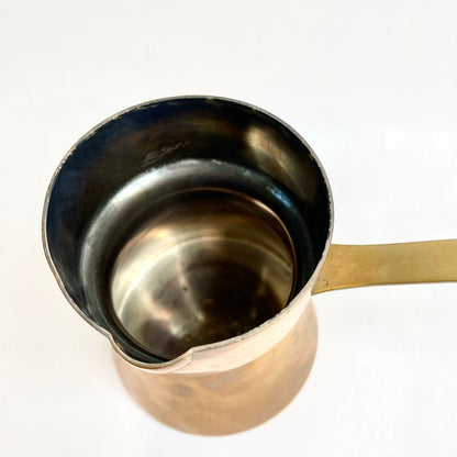 Vintage Copper and Brass Coffee Maker - Jos. Heinrichs Copperware