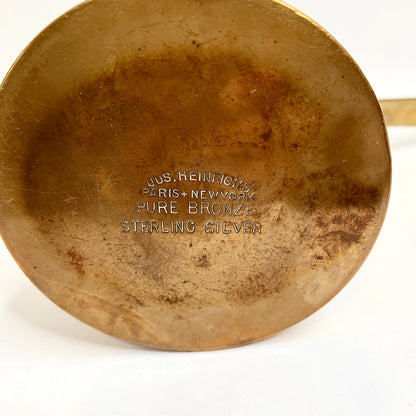 Vintage Copper and Brass Coffee Maker - Jos. Heinrichs Copperware