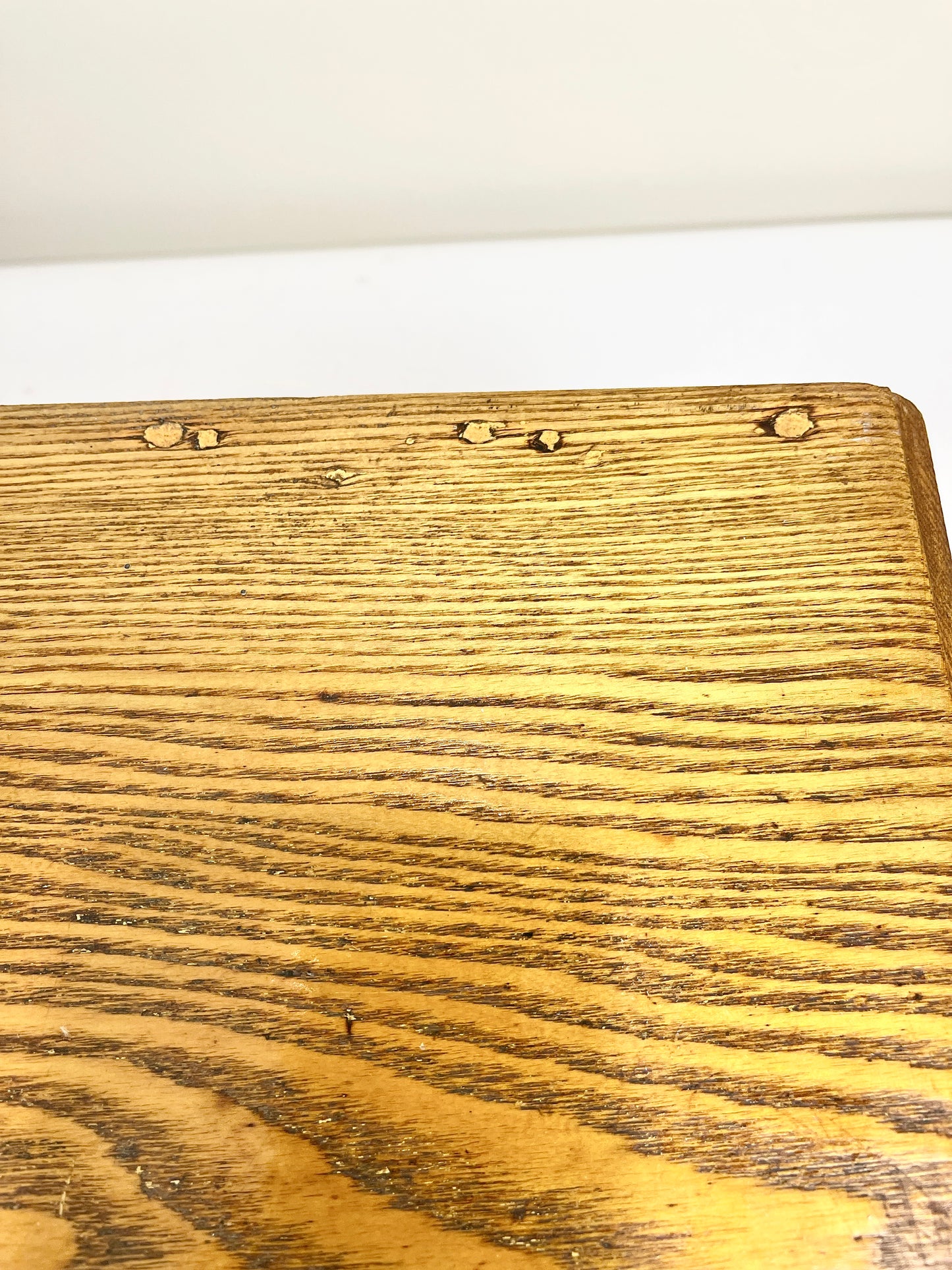Antique Spool Cabinet: Tabletop Chest