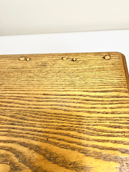 Antique Spool Cabinet: Tabletop Chest