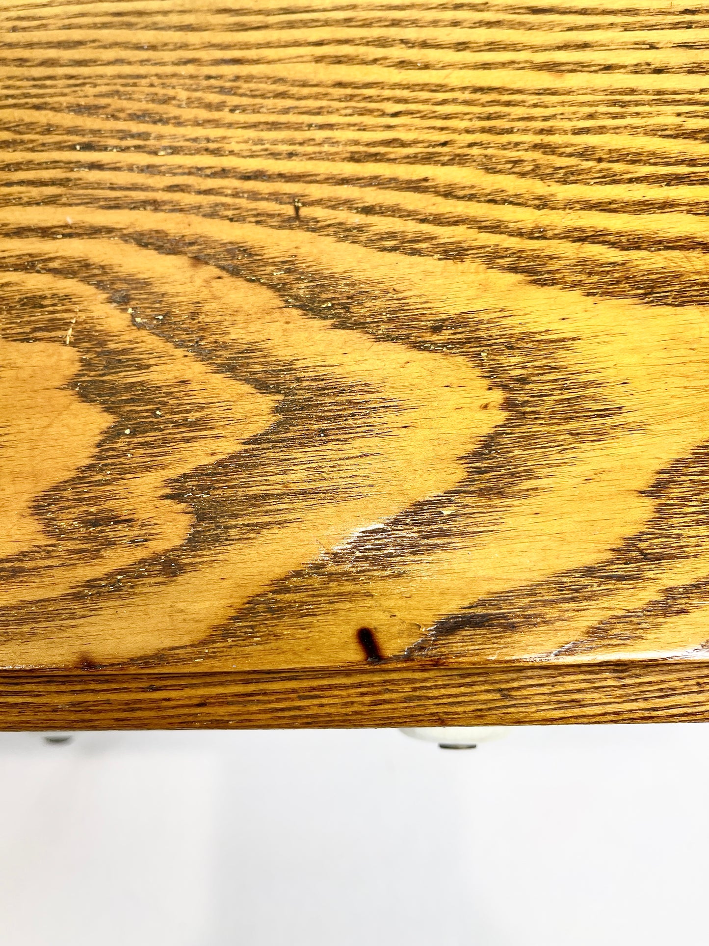 Antique Spool Cabinet: Tabletop Chest