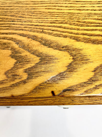 Antique Spool Cabinet: Tabletop Chest