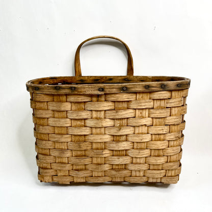 Antique Mail Basket RARE