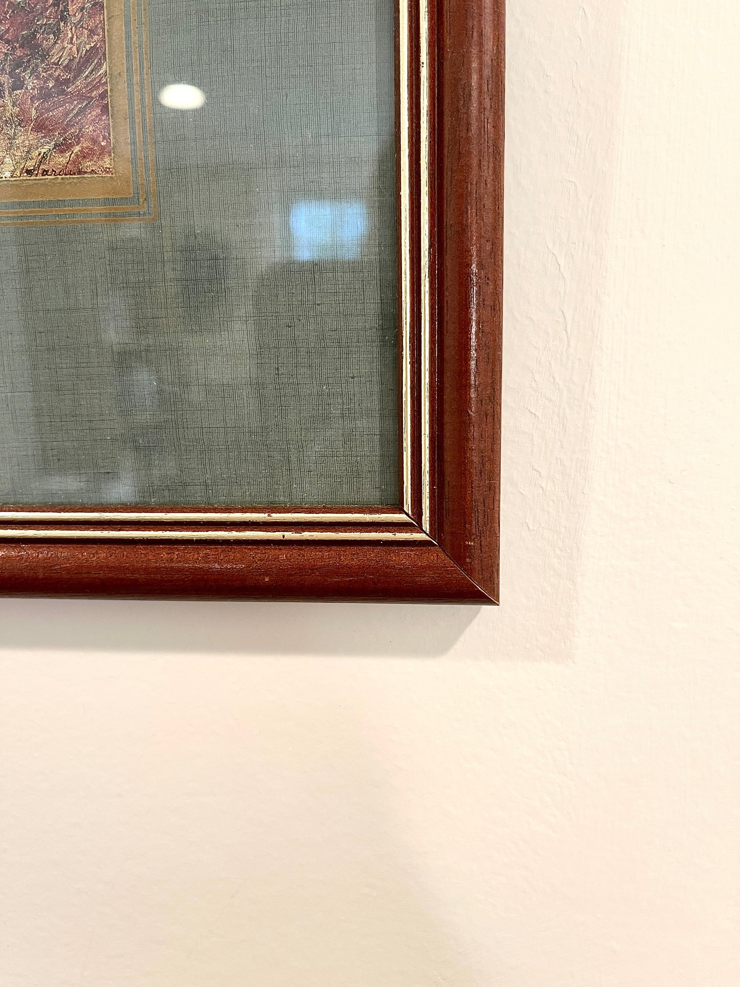 Vintage Hunting Scene Lithograph:  Heywood Hardy