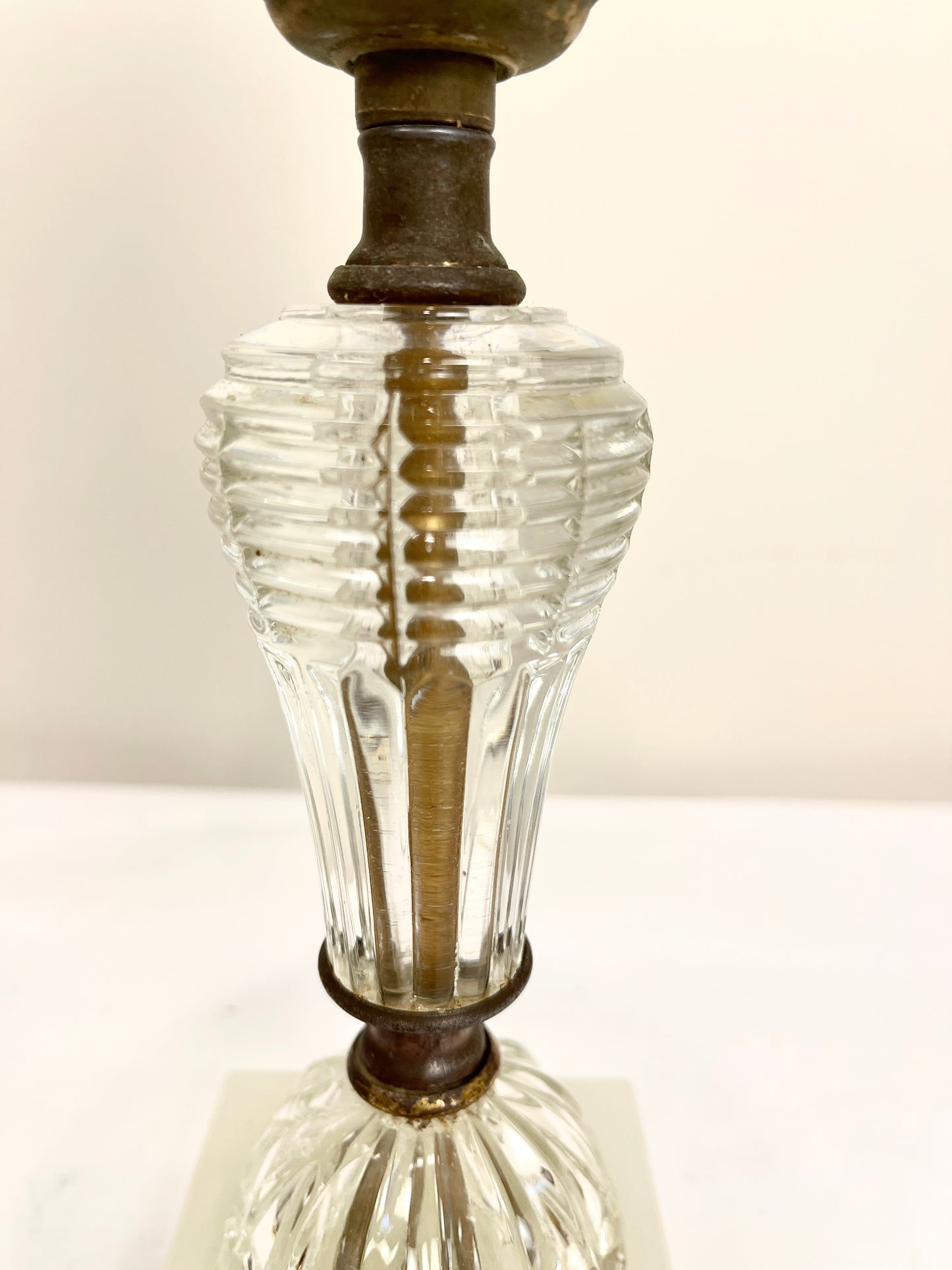 Vintage Crystal Petite Lamp