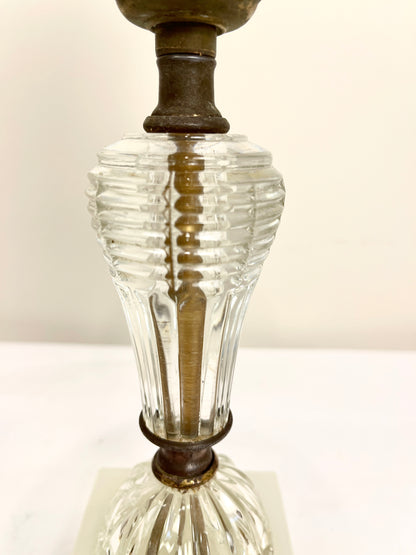 Vintage Crystal Petite Lamp
