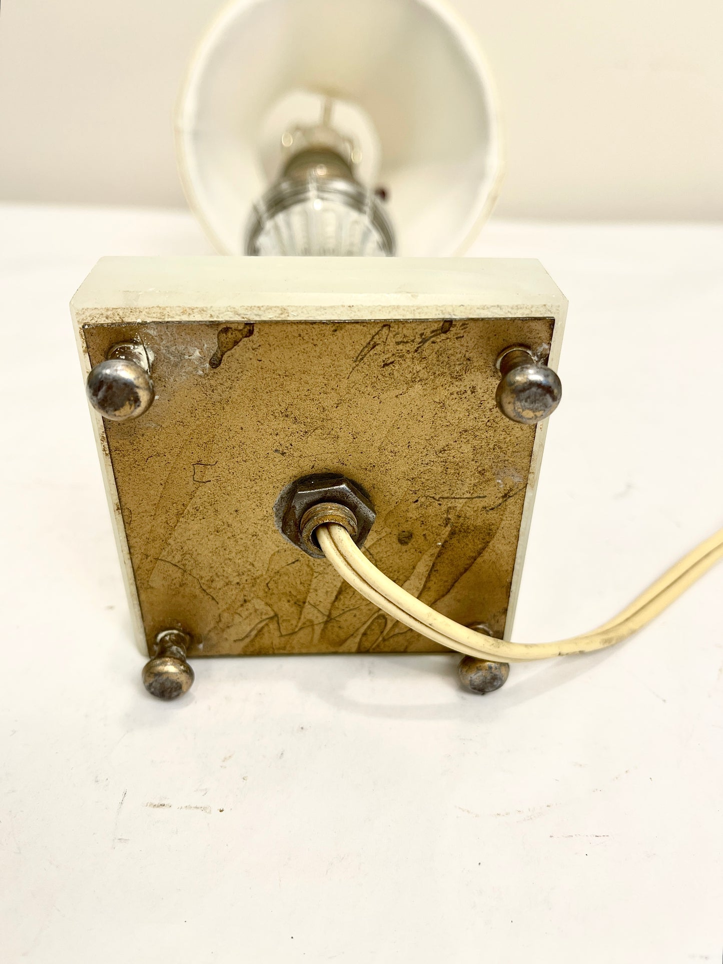 Vintage Crystal Petite Lamp