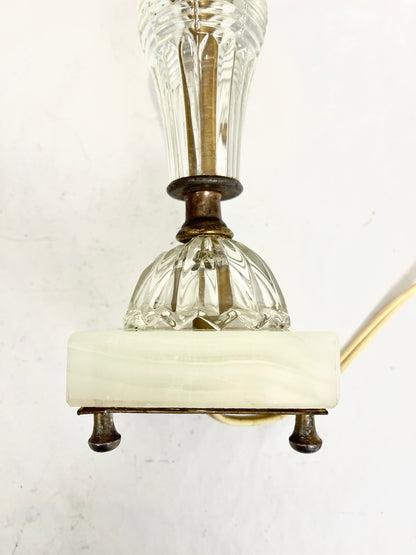 Vintage Crystal Petite Lamp