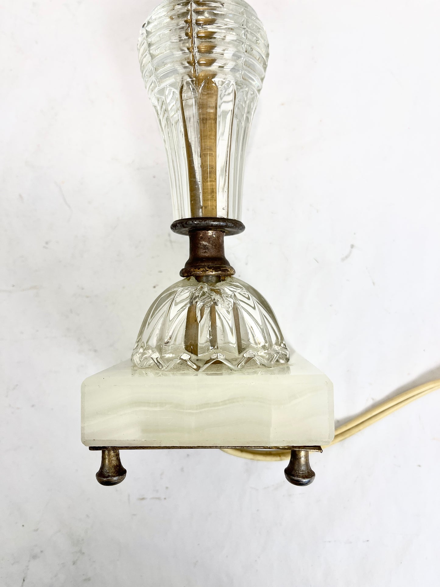 Vintage Crystal Petite Lamp