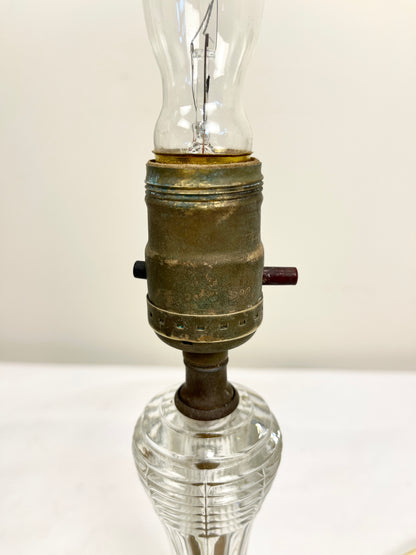 Vintage Crystal Petite Lamp