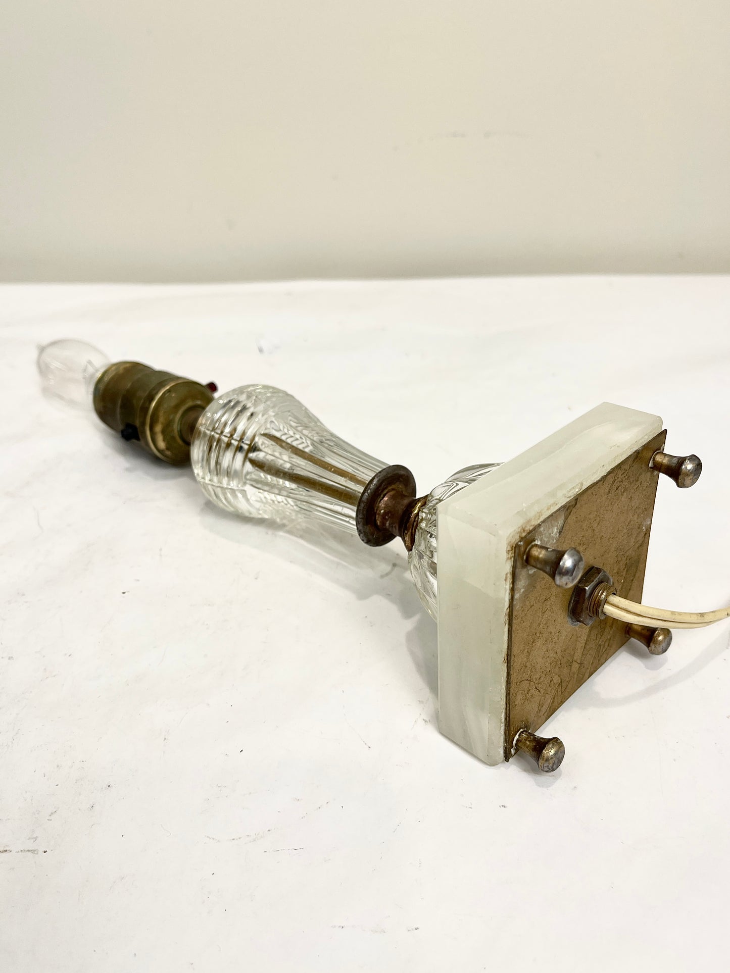 Vintage Crystal Petite Lamp