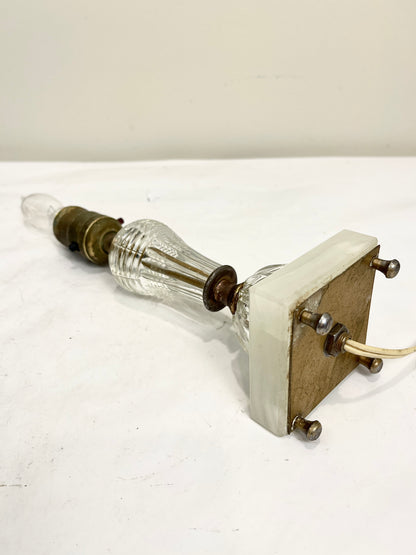 Vintage Crystal Petite Lamp