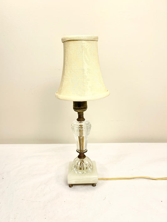 Vintage Crystal Petite Lamp