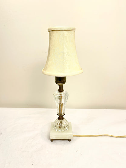 Vintage Crystal Petite Lamp