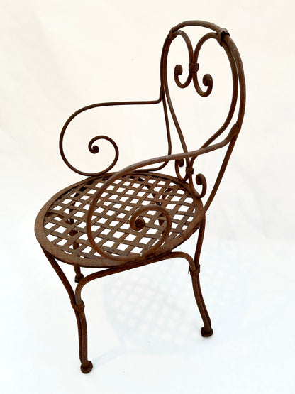 Vintage Child's Garden Chair