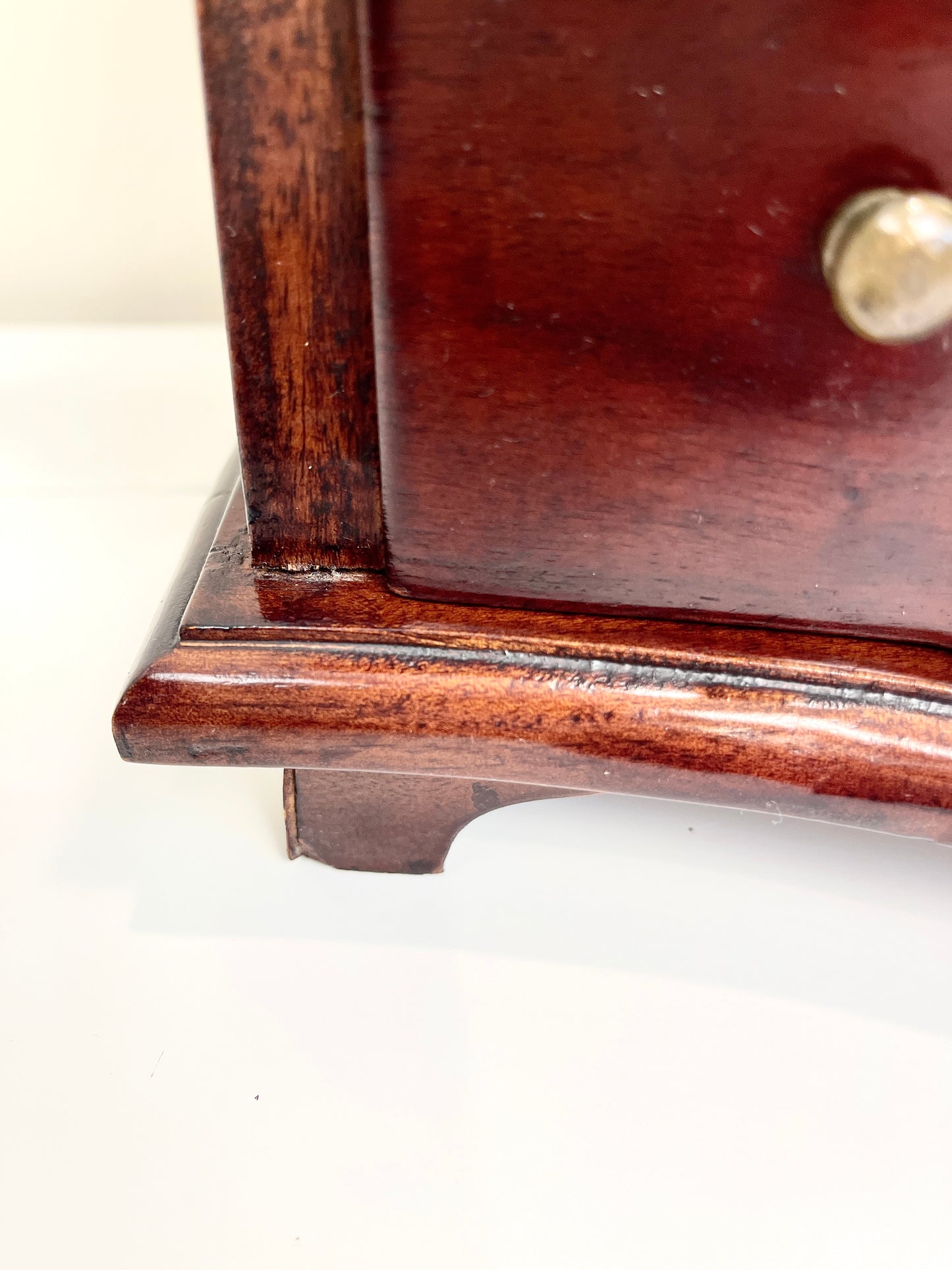 Vintage Tilt Mirror on Stand