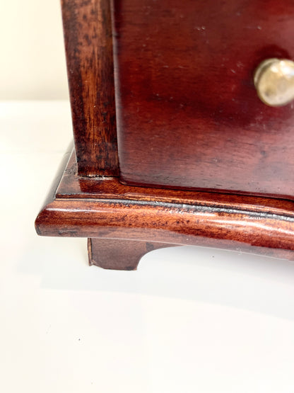 Vintage Tilt Mirror on Stand