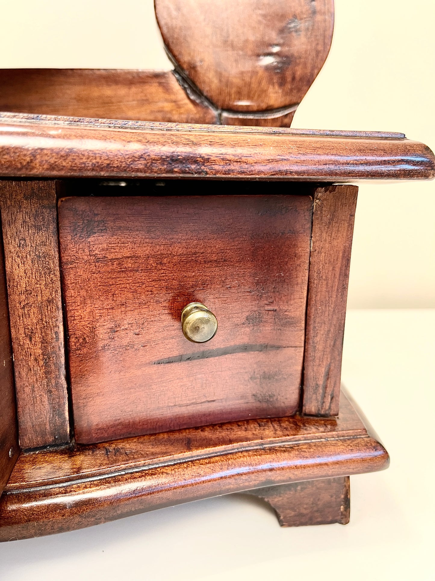 Vintage Tilt Mirror on Stand