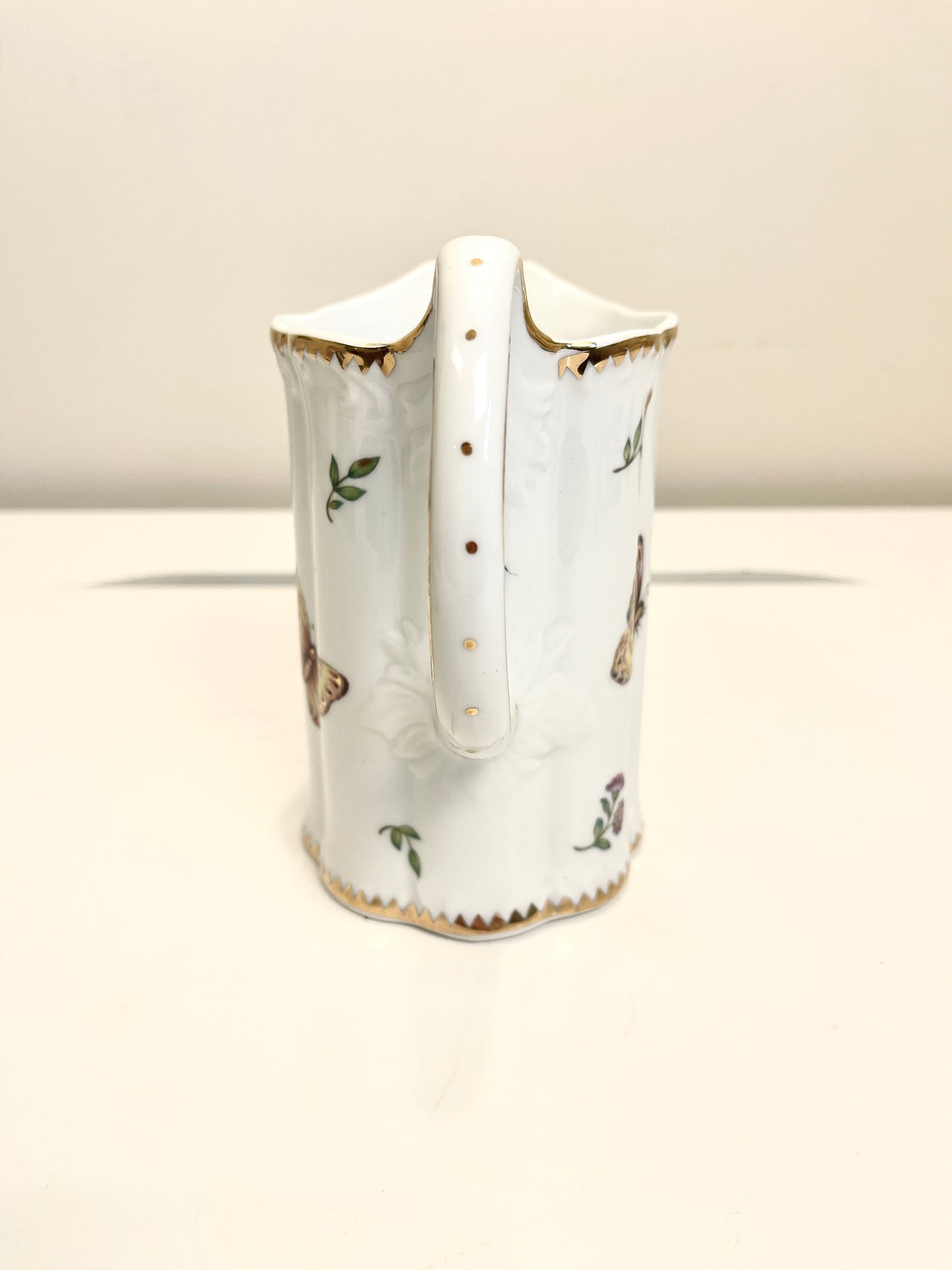 Vintage Butterfly Pitcher:  Godinger