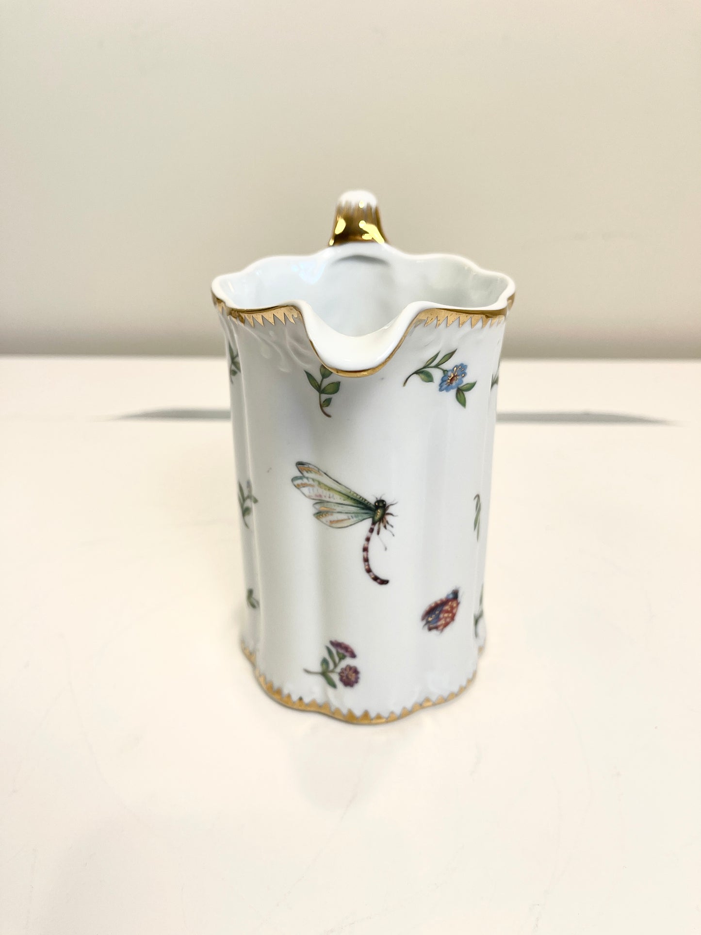 Vintage Butterfly Pitcher:  Godinger