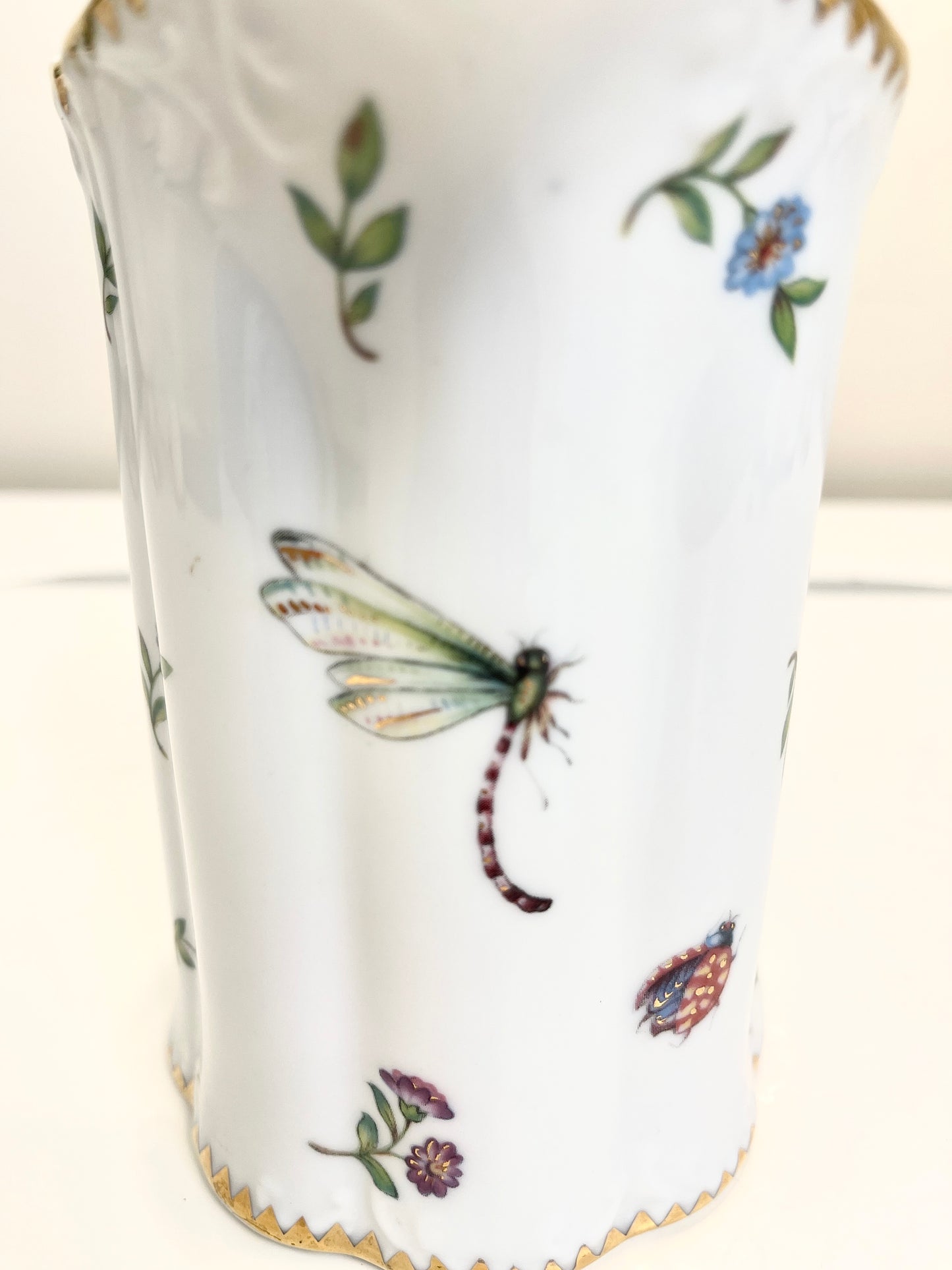Vintage Butterfly Pitcher:  Godinger